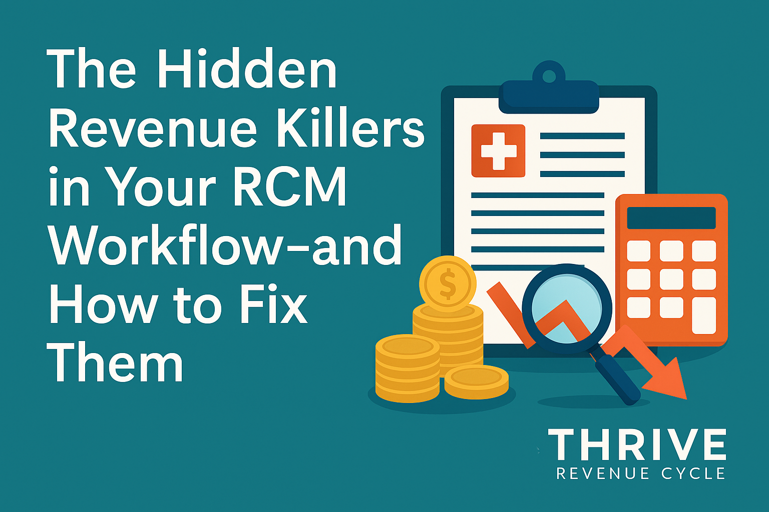 The Hidden Revenue Killers in Your RCM Workflow—and How to Fix Them