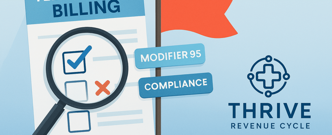 Telehealth Billing: Navigating the New Rules to Get Paid Faster: How to Avoid Costly Denials as CMS and Payers Tighten Virtual Care Requirements