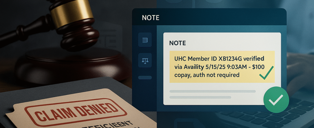 The $500,000 Lesson: Why Every Revenue Cycle Team Must Document Like Lawyers