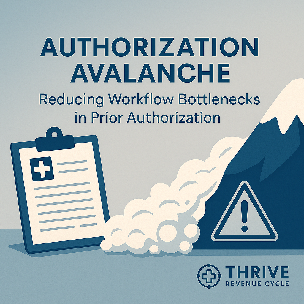 🏔️ Authorization Avalanche: Reducing Workflow Bottlenecks in Prior Authorization