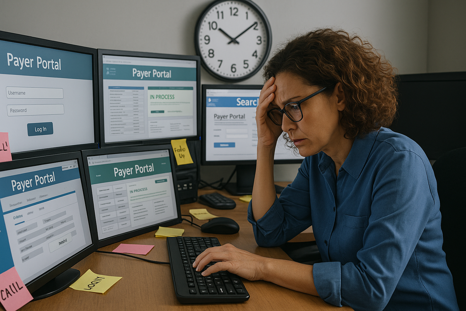 Portal Paralysis: When Too Many Payer Tools Create More Confusion Than Clarity